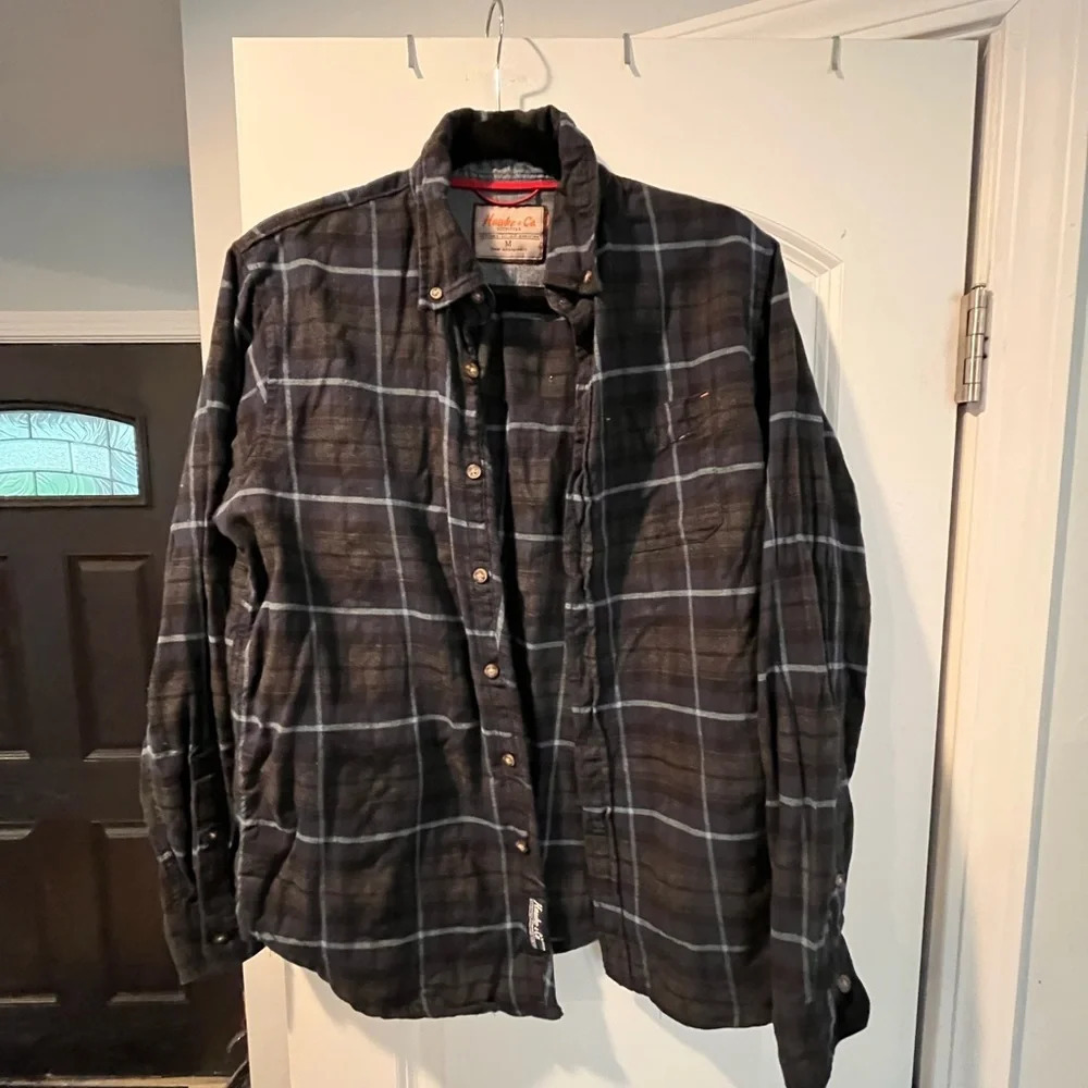 ~Hawke @ Co.~ Plaid Shirt - Medium